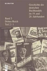 Book cover of Drittes Reich by Ernst Fischer