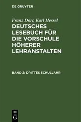 Book cover of Drittes Schuljahr by Franz Dörr