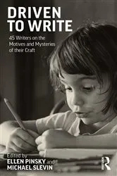 Book cover of Driven to Write by Ellen Pinsky