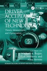 Book cover of Driver Acceptance of New Technology by Tim Horberry