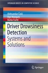 Book cover of Driver Drowsiness Detection by Aleksandar Čolić