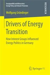 Book cover of Drivers of Energy Transition by Wolfgang Gründinger
