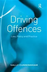 Book cover of Driving Offences by Sally Cunningham