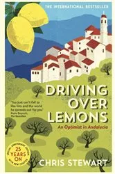 Book cover of Driving Over Lemons by Chris Stewart