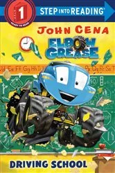 Book cover of Driving School (Elbow Grease) by John Cena