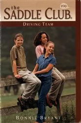 Book cover of Driving Team by Bonnie Bryant
