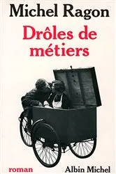 Book cover of Drôles de métiers by Unknown