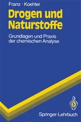 Book cover of Drogen und Naturstoffe by Gerhard Franz