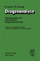 Book cover of Drogenanalyse (5th ed.) by Robert Fischer