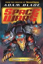Book cover of Droid Dog Strike by Adam Blade