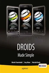 Book cover of Droids Made Simple by Martin Trautschold