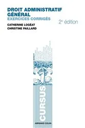 Book cover of Droit administratif général by Unknown
