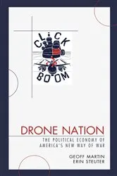 Book cover of Drone Nation by Geoff Martin