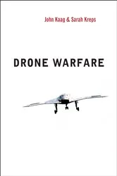 Book cover of Drone Warfare by Dave Sloggett
