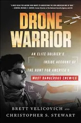 Book cover of Drone Warrior by Brett Velicovich