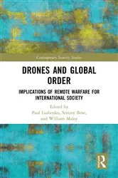 Book cover of Drones and Global Order by Paul Lushenko