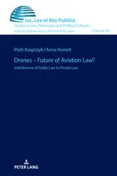 Book cover of Drones – Future of Aviation Law? by Unknown