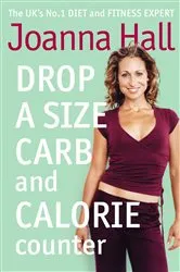 Book cover of Drop a Size Calorie and Carb Counter by Unknown