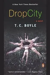 Book cover of Drop City by T.C. Boyle