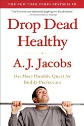 Book cover of Drop Dead Healthy by Unknown