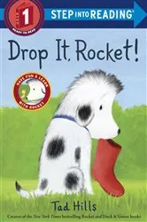 Book cover of Drop It, Rocket! by Tad Hills