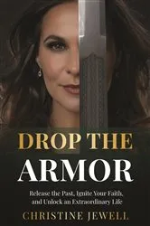 Book cover of Drop the Armor by Christine Jewell