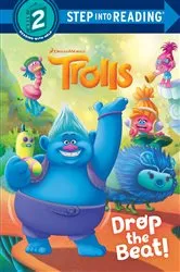 Book cover of Drop the Beat! (DreamWorks Trolls) by David Lewman