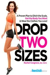 Book cover of Drop Two Sizes by Rachel Cosgrove