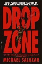 Book cover of Drop Zone by Michael Salazar