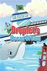 Book cover of Droplet's Ocean Dream by Katie