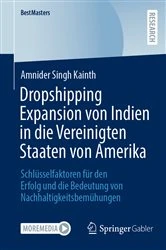 Book cover of Dropshipping Expansion von Indien in die Vereinigten Staaten von Amerika by Amnider Singh Kainth
