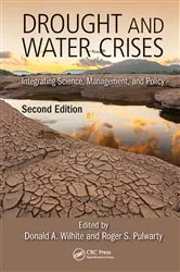 Book cover of Drought and Water Crises by Donald Wilhite