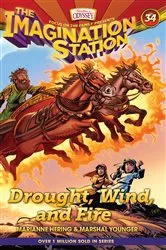 Book cover of Drought, Wind, and Fire by Marianne Hering