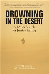 Book cover of Drowning in the Desert by Vivian H. Gembara
