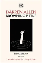 Book cover of Drowning is Fine by Darren Allen