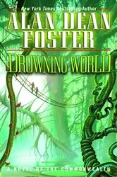 Book cover of Drowning World by Alan Dean Foster
