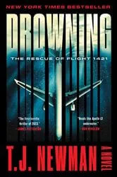 Book cover of Drowning by T. J. Newman