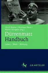 Book cover of Dürrenmatt-Handbuch by Ulrich Weber