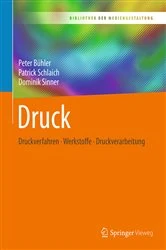 Book cover of Druck by Peter Bühler