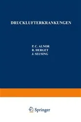 Book cover of Drucklufterkrankungen by P.C. Alnor