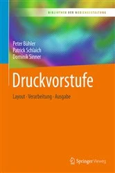 Book cover of Druckvorstufe by Peter Bühler