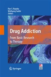 Book cover of Drug Addiction by Rao S. Rapaka