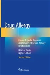 Book cover of Drug Allergy (2nd ed.) by Brian A. Baldo