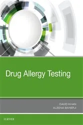 Book cover of Drug Allergy Testing by David Khan M.D.