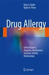 Book cover of Drug Allergy by Brian A. Baldo