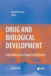 Book cover of Drug and Biological Development by Ronald Evens