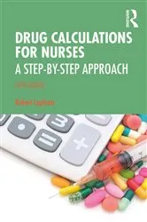 Book cover of Drug Calculations for Nurses (5th ed.) by Robert Lapham