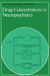 Book cover of Drug Concentrations in Neuropsychiatry by Ruth Porter