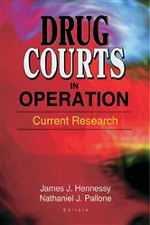 Book cover of Drug Courts in Operation by James Joseph Hennessy