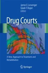Book cover of Drug Courts by Jr. Nolan
